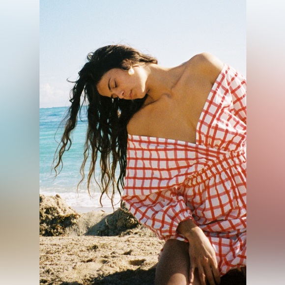 Mara Hoffman Nami Coverup dress - NWOT Size 1X - Picture 3 of 10